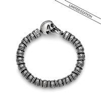 Bracciale Maria Cristina Sterling Uomo Teschio in Argento G4621